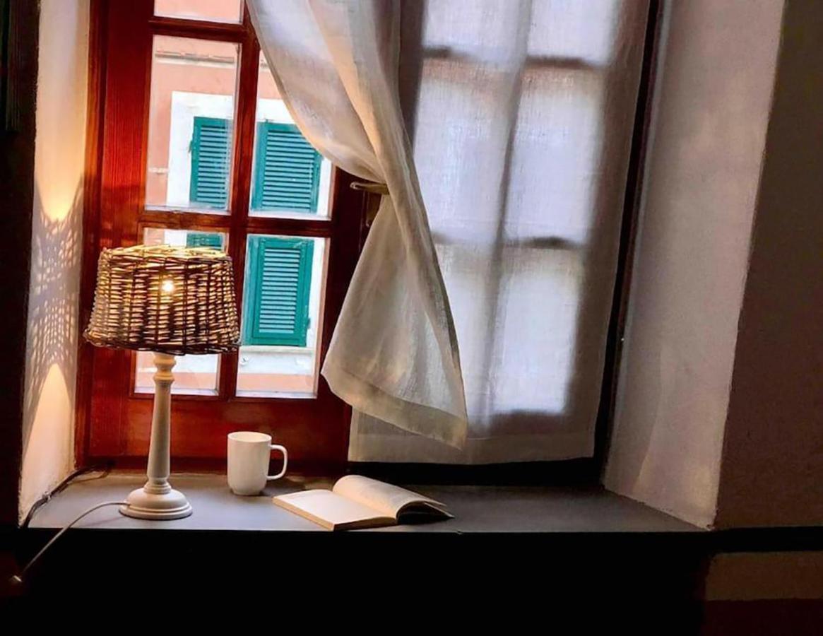 Compagnia Del Mare, Cinque Terre Full Apt X 2, Centro Storico,5 Minuti Dal Mare! Riomaggiore Bagian luar foto