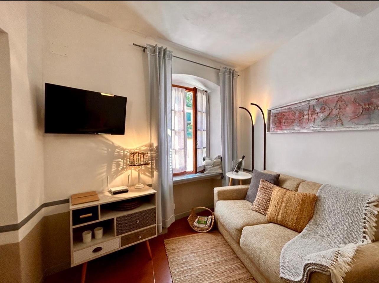Compagnia Del Mare, Cinque Terre Full Apt X 2, Centro Storico,5 Minuti Dal Mare! Riomaggiore Bagian luar foto