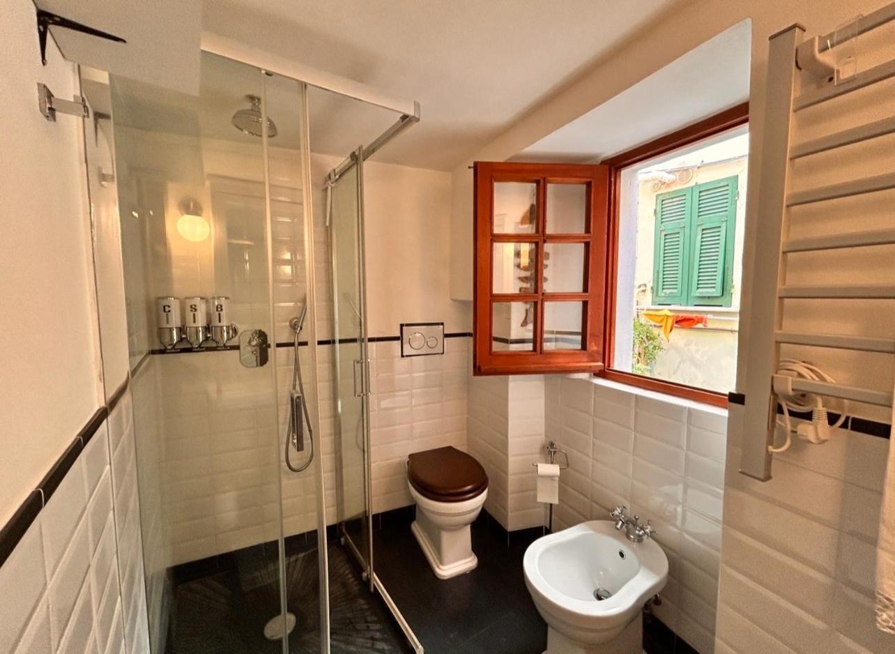 Compagnia Del Mare, Cinque Terre Full Apt X 2, Centro Storico,5 Minuti Dal Mare! Riomaggiore Bagian luar foto