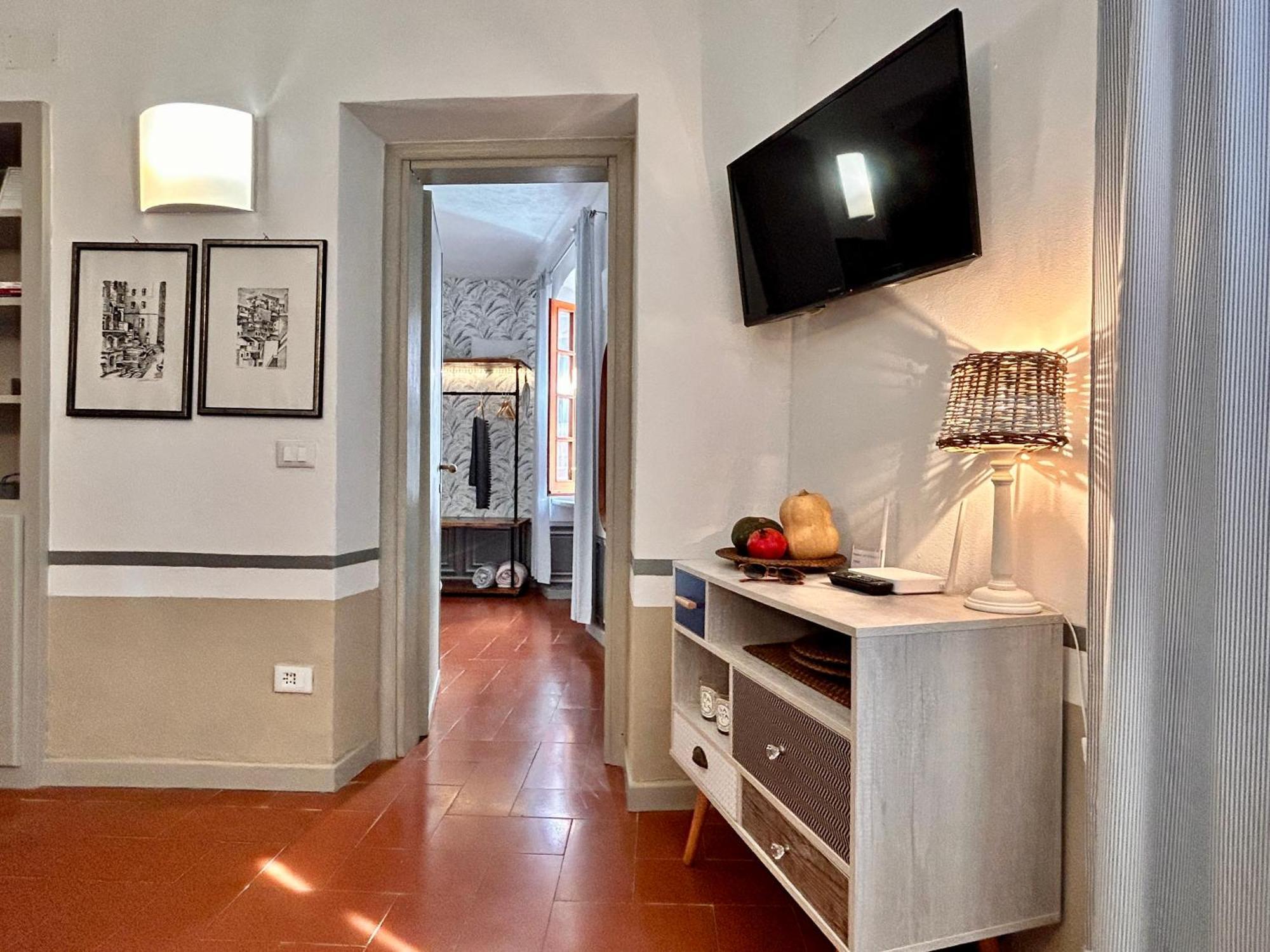 Compagnia Del Mare, Cinque Terre Full Apt X 2, Centro Storico,5 Minuti Dal Mare! Riomaggiore Bagian luar foto