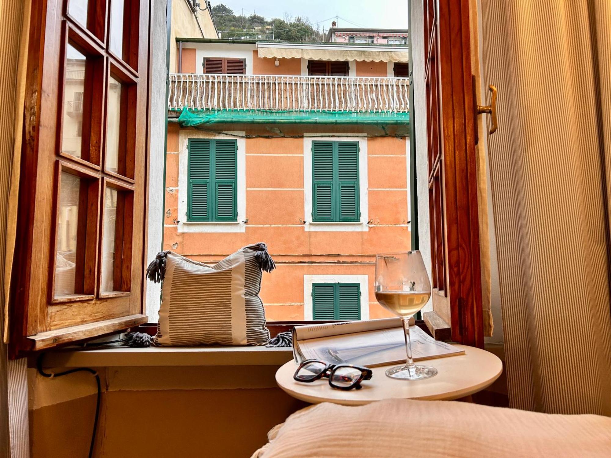 Compagnia Del Mare, Cinque Terre Full Apt X 2, Centro Storico,5 Minuti Dal Mare! Riomaggiore Bagian luar foto